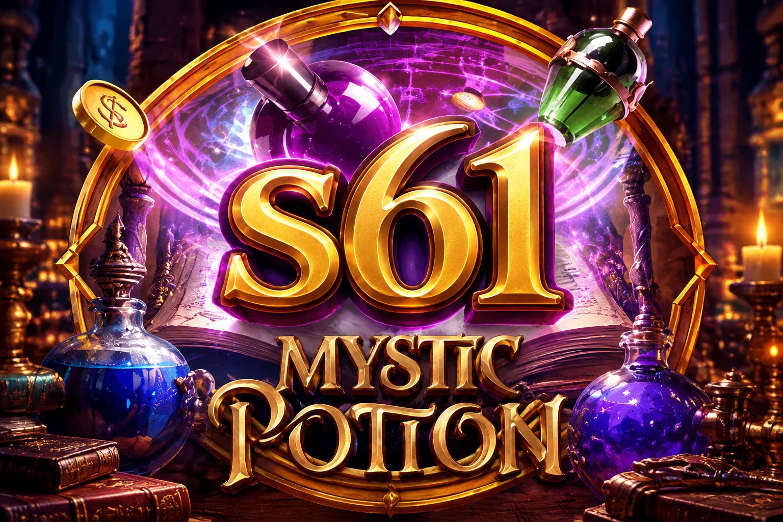 s61 · Panduan Penghancuran Blocker Meteor dan Bonus Respin Galactic Gems di s61